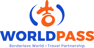 Logo of a travel agency